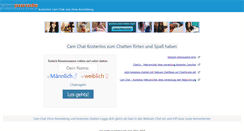 Desktop Screenshot of chatparade.com